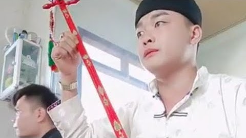 Then Lạng Sơn : Then Thắng, làm lễ chuộc vong tại thị trấn yên lạc