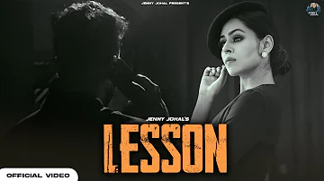 Lesson (Official Video) | Jenny Johal | Prince Saggu | Latest Punjabi Songs 2023