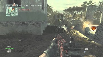 IMS Triple Kill on Mission (Drop Zone) - MW3 Game Clip