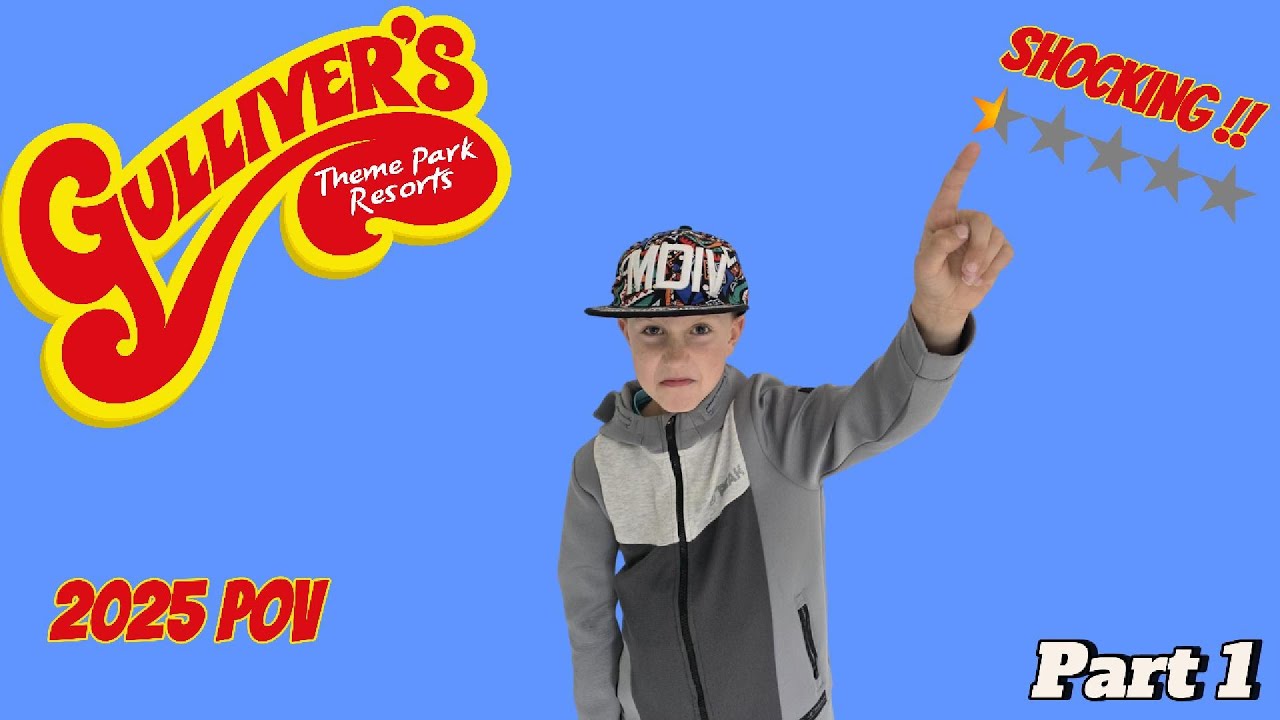 🦖 Gulliver’s Kingdom Matlock Bath Adventure | Best Family Attractions & Honest Review