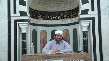 الشيخ مراد جدلي في تعليم الرجال سورة سبأ من الآية 31 إلى الآية 42