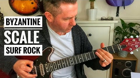Byzantine Scale Double Harmonic Major used in Surf Rock Misirlou Dick Dale