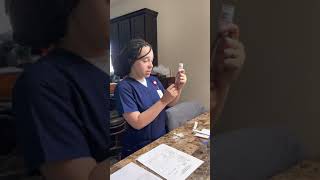 University of South Alabama Medication Administration Checkoff