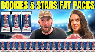 PULLING CJ STROUD! 2023 PANINI ROOKIES & STARS FOOTBALL FAT PACKS REVIEW!