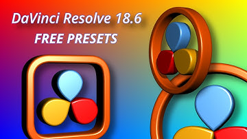 Amazing FREE Presets for 3D Animated Logos in DaVinci Resolve 18.6!