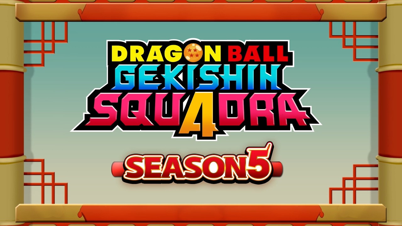 DRAGON BALL GEKISHIN SQUADRA | Season 5 Trailer