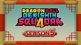 DRAGON BALL GEKISHIN SQUADRA | Season 5 Trailer