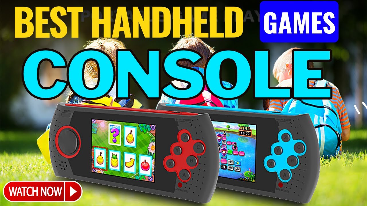 Top 5 Best Handheld Games Console For Kids Video Games Player 2022