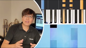 Python MIDI programming, a piano tile app.