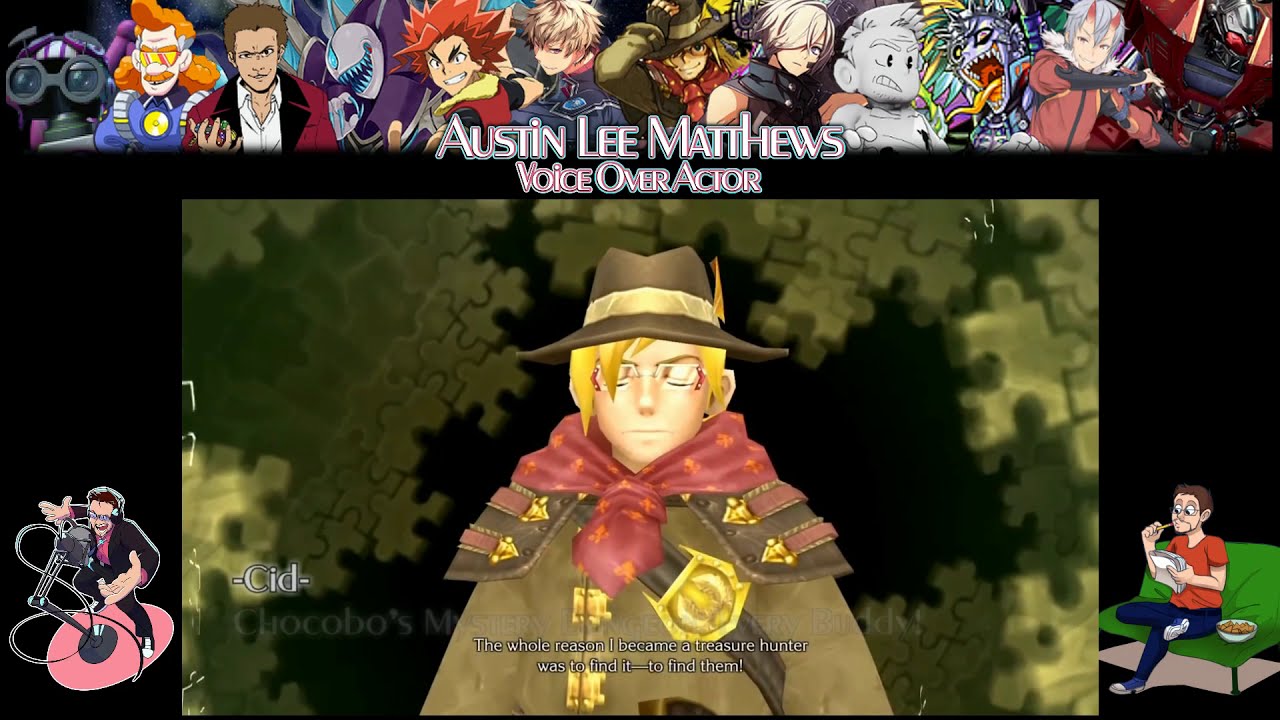 Austin Lee Matthews Visual Character Reel YouTube