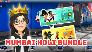 Mumbai Holi Subway Surfers: Character Unlock Guide #subwaysurfers #gaming #live screenshot 5