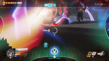 Zarya DVA Combo Quint Kill