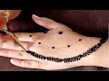 Latest mehendi design  simple henna designs  omkhaola creativ art