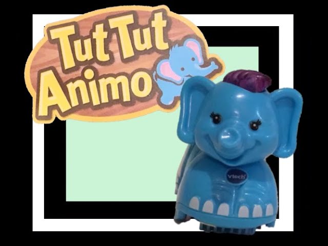 Tut Tut animaux de la jungle Trompette l'éléphant super chouette VTech :  King Jouet, Activités d'éveil VTech - Jeux d'éveil