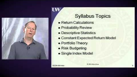 1 - 1 - Welcome to Introduction to Computational Finance and Financial Econometrics (1314)
