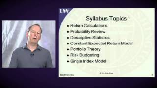 1 - 1 - Welcome to Introduction to Computational Finance and Financial Econometrics (1314)