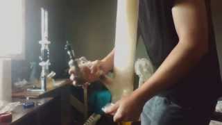 Ehle frosted 2000ml bong toke