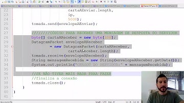 Programação Distribuída - Socket UDP em Java