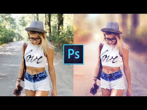 How to edit a photo | Retro Effect | Photoshop Tutorial | CC 