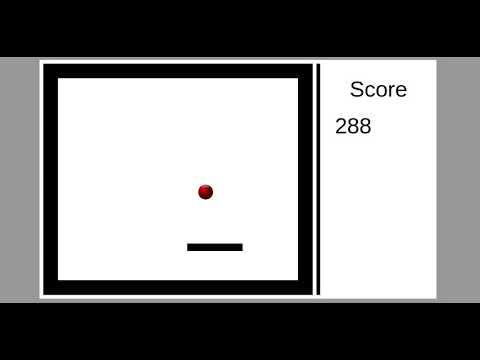 Bounce Game Developement using html and javascript
