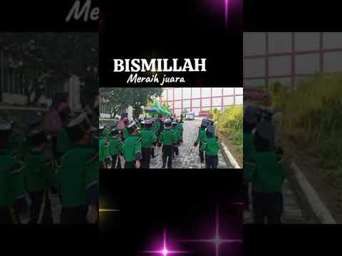 BISMILLAH..SEMANGAT LOMBA DRUM BAND JATENG OPEN GOR IFET RA AL WATHONIYYAH BUGEN SEMARANG 2024