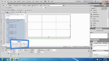 Dreamweaver CS5 - Creating a Webpage