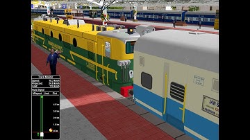 12078/Vijayawada - Chennai Central Jan Shatabdi Express || Part Two || IR In MSTS Open Rail