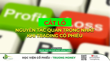 CẮT LỖ - NGUYÊN TẮC QUAN TRỌNG NHẤT KHI TRADING CỔ PHIẾU | STOCKMONEY Truongmoney