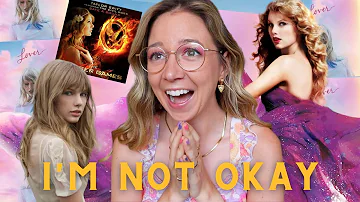 Reacting to All Of The Girls, If This Was A Movie, Eyes Open and Safe & Sound by Taylor Swift