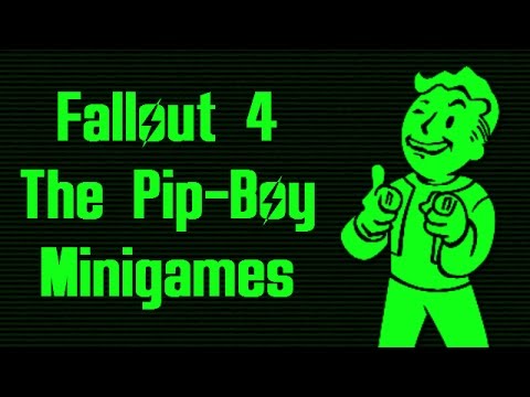 Fallout 4: The Pip-Boy Minigames