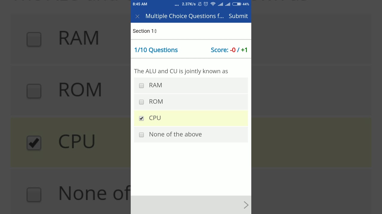 Nios course502 week12 unit12 mcq solve
