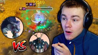 Feral Vs Boomie - Midnight Beta 1V1 Duels