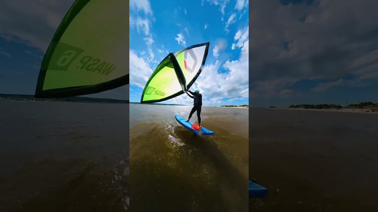 ACE Foilboard Awesome crossover board. ✨🏄🏽🤙🏽