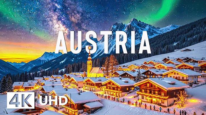 Austria 4K | Winter Wonderland – Breathtaking Alps, Cozy Alpine Villages & Frozen Lakes