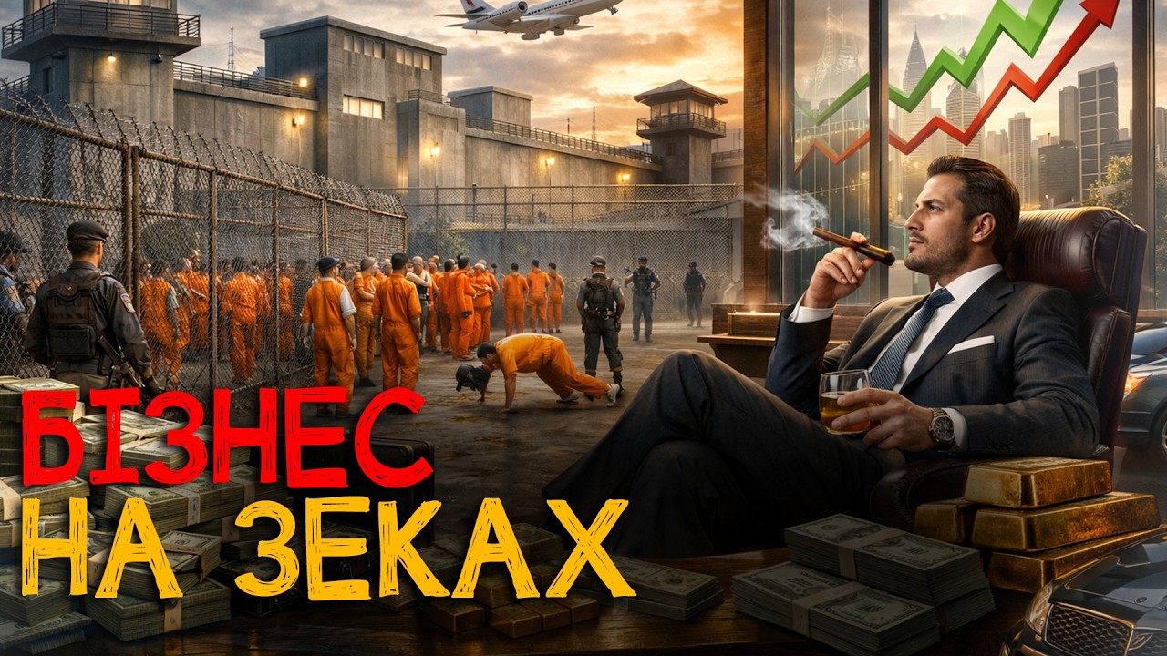 ЯК ТЮРЬМИ СТАЛИ ІМПЕРІЯМИ ЗБАГАЧЕННЯ. Як живе тюремна еліта. Заборонена тема | РОЗСЛІДУВАННЯ