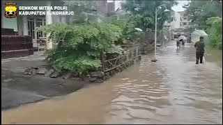 Dukuh Tegalmulyo Desa Dalangan Tawangsari Sukoharjo Terendam Banjir  #sukoharjo  #banjir #senkom