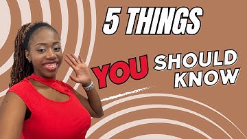 Everything you need to know before starting Architecture| 5 things I wish I knew| Zim Youtuber