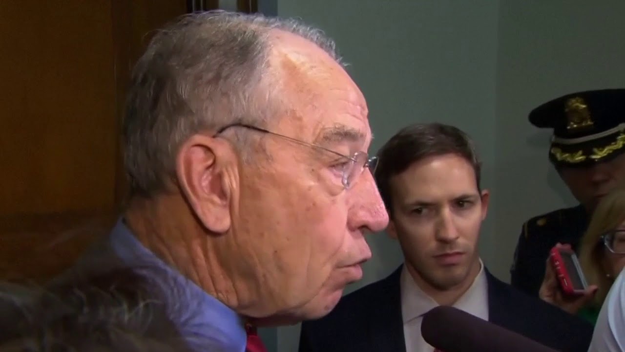 Third Kavanaugh claim being investigated: Grassley newspaper mockup