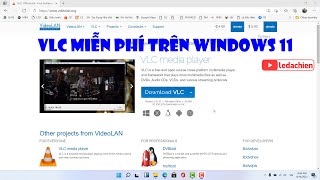 Cài đặt phần mềm xem video miễn phí VLC media player trên Windows 11