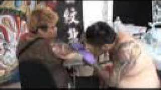 Tattoo Artists Bamboo Body Art Tribal Sexy Asia Thailand