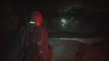 How the hell did they all fit in that vent? - The Callisto Protocol