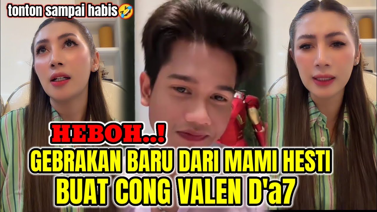 HEBOH❗Gebrakan Baru Dari Mami Delta Hesti Buat Juned (Cong Valen) 