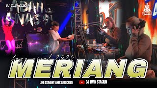 FUNKOT - MERIANG || Voc . D bagindas  STASIUN HARD 2025 || BY DJ TWIN STASIUN
