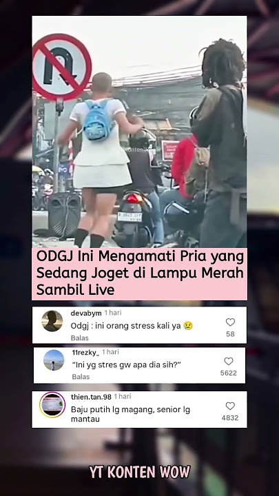 ODGJ : ini yang str3s saya atau dia yah