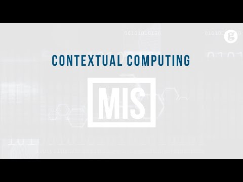Contextual Computing