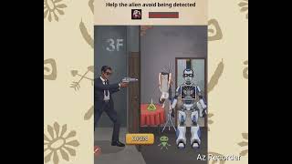 Nightmare Puzzles level 5 help the alien avoid being detected Walkthrough Solution