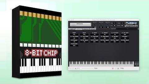 Free & Easy to Use 8-Bit Chiptune Instrument! (Mac/Windows)