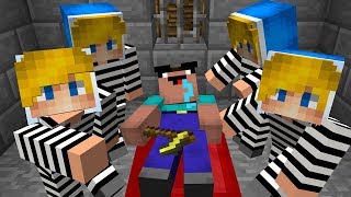 НУБ ПРОТИВ ПРЕСТУПНИК НУБ В МАЙНКРАФТ - ТРОЛЛИНГ НЕВИДИМКОЙ В МАЙНКРАФТ! MINECRAFT