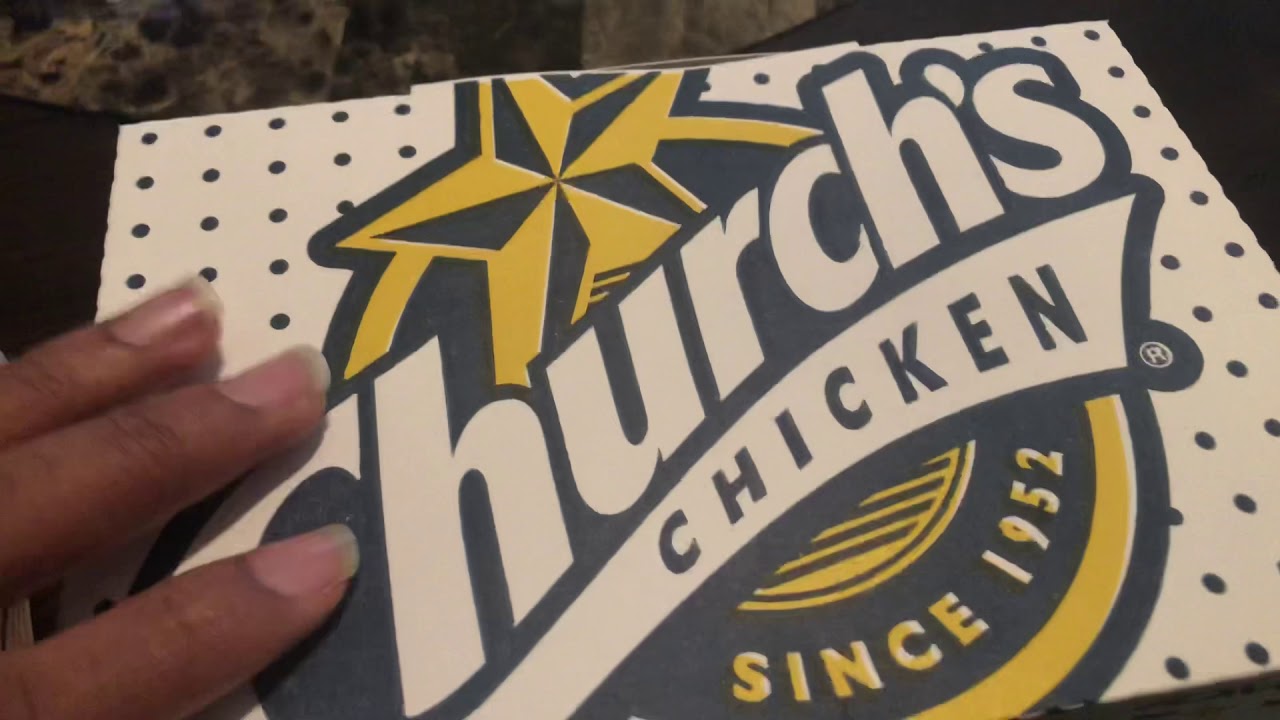 Church’s Chicken 3 Tenders 5.00 HoneyButter Biscuit Tenders Review