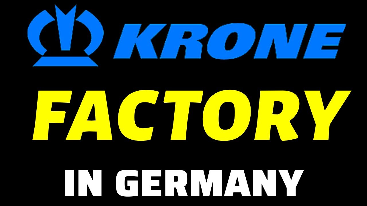 krone factory tour